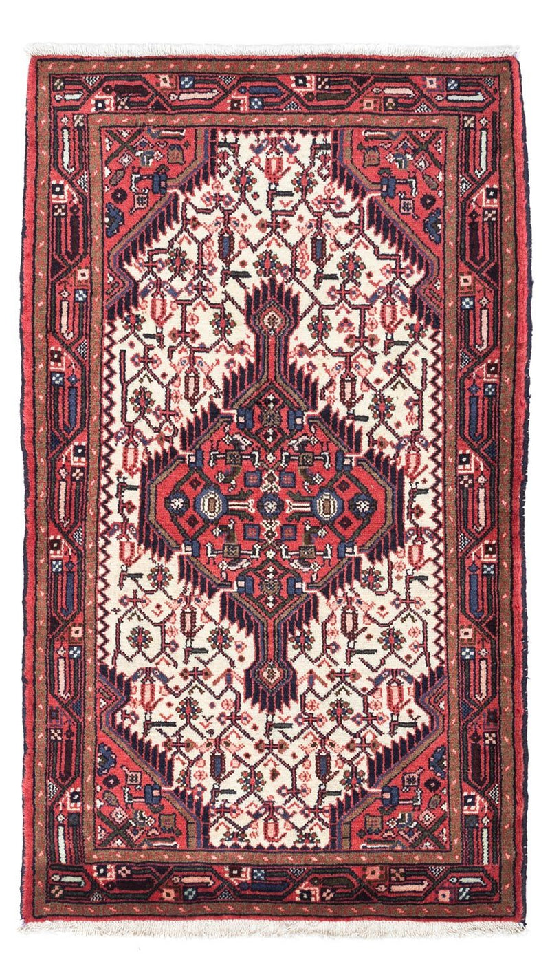 Alfombra persa - Nómada - 125 x 80 cm - beige