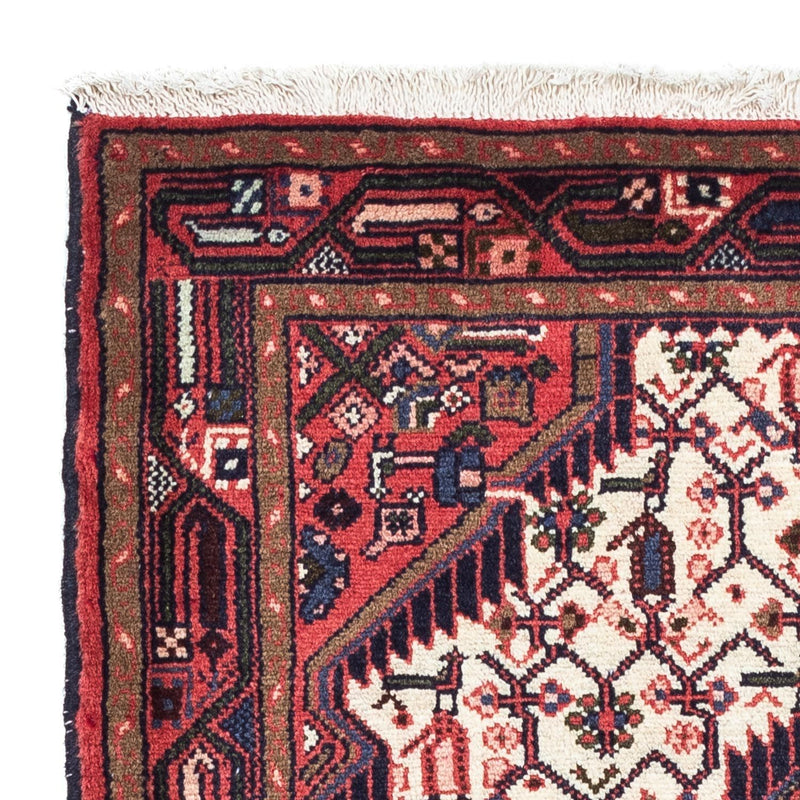 Alfombra persa - Nómada - 125 x 80 cm - beige