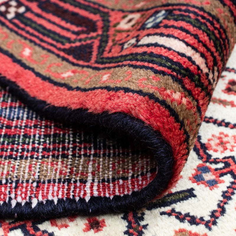 Alfombra persa - Nómada - 125 x 80 cm - beige