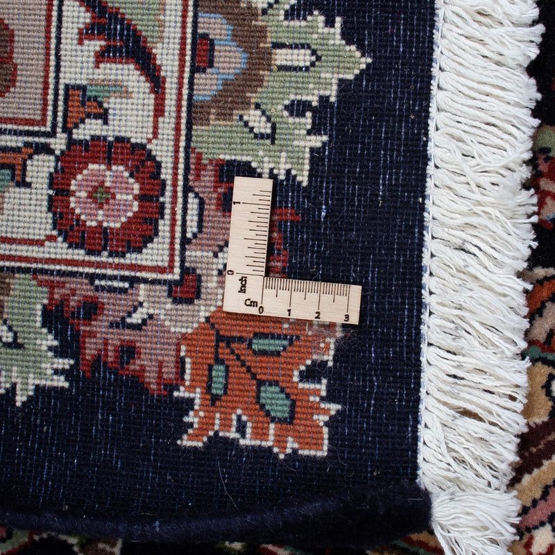 Alfombra persa - Clásica - 245 x 200 cm - negro