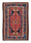 Alfombra persa - Nómada - 129 x 84 cm - multicolor