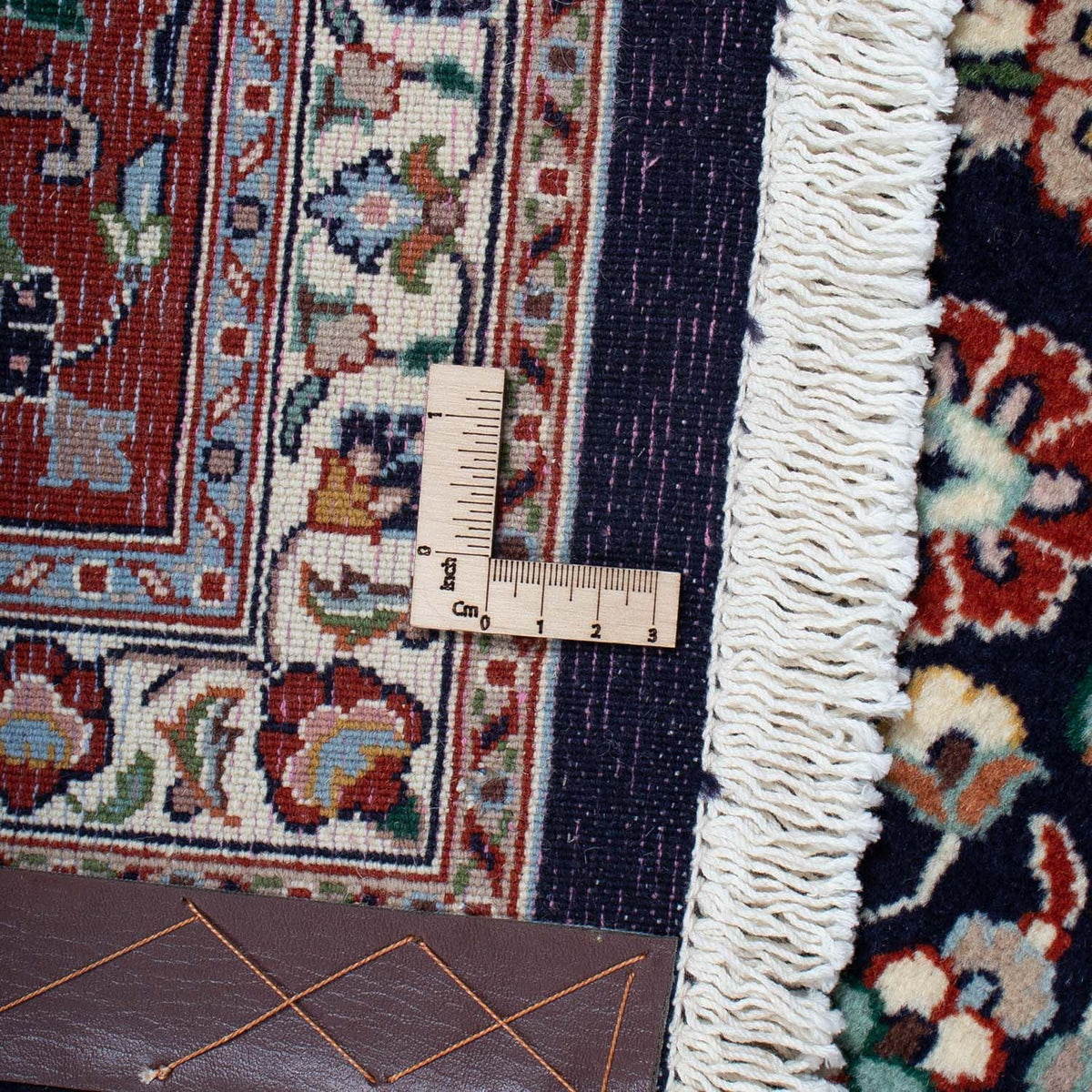 Alfombra persa - Clásica - 285 x 196 cm - negro