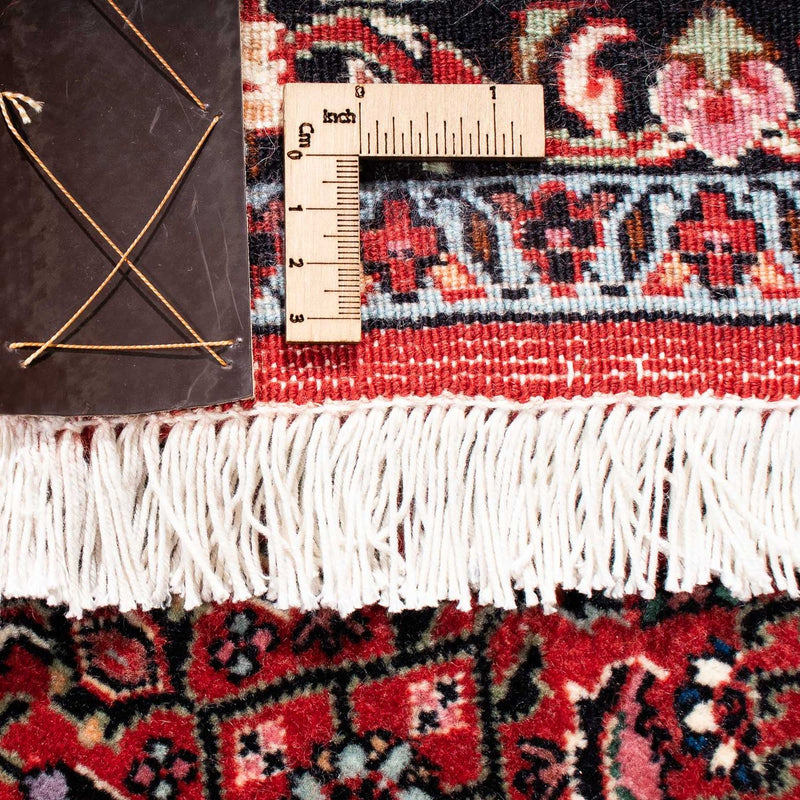 Alfombra persa - Bidjar - 242 x 170 cm - rojo