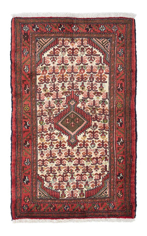 Alfombra persa - Nómada - 125 x 80 cm - beige