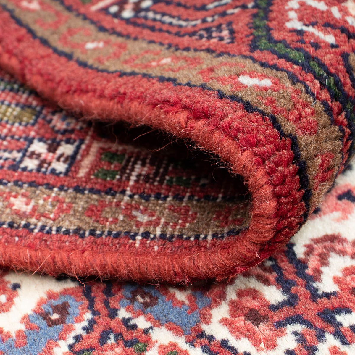 Alfombra persa - Nómada - 125 x 80 cm - beige