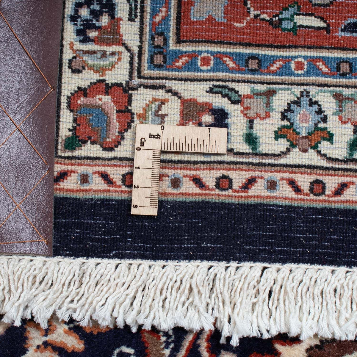 Alfombra persa - Clásica - 292 x 201 cm - negro