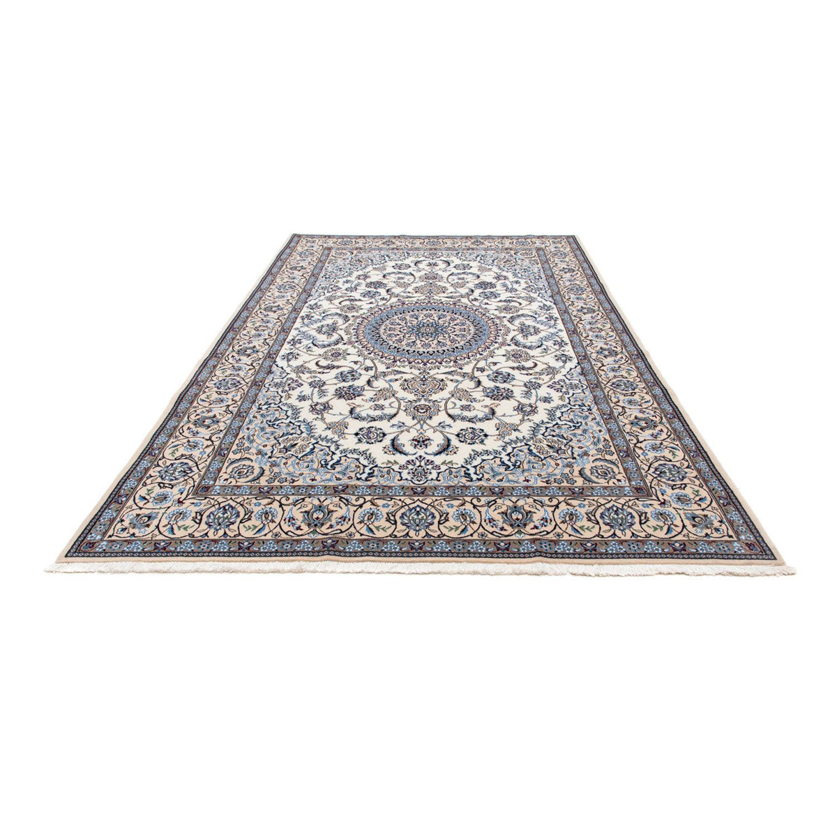 Alfombra Persa - Nain - Real - 297 x 202 cm - beige
