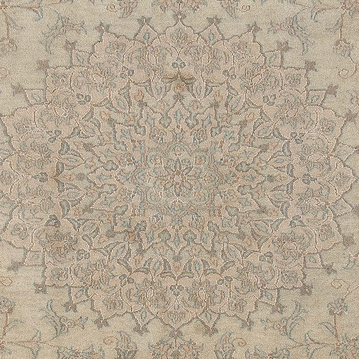 Alfombra persa - Nain - 338 x 252 cm - marrón claro