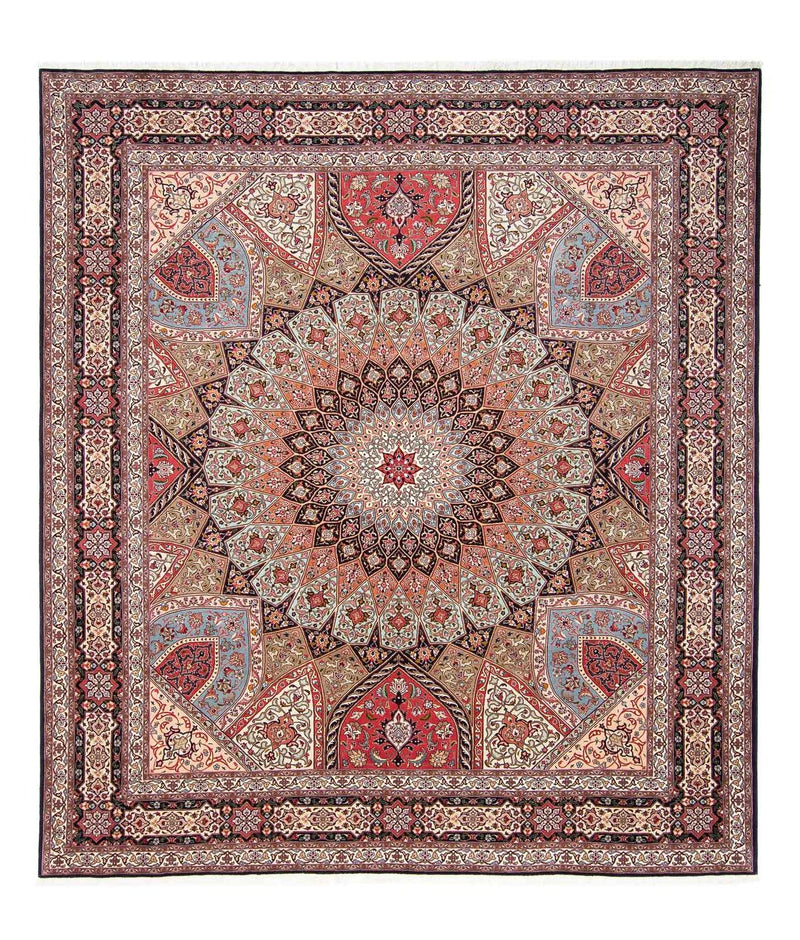 Alfombra Persa - Tabriz - Real - 297 x 255 cm - multicolor