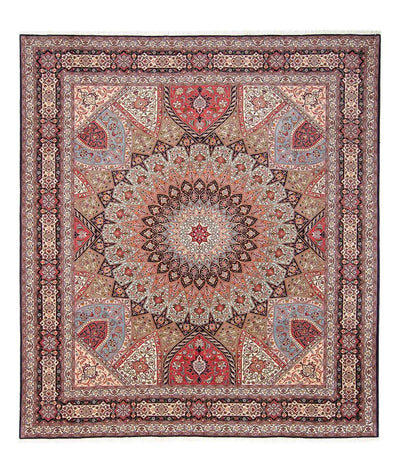 Tabriz - 50 Raj Alfombra 255x297cm - Alfombra persa