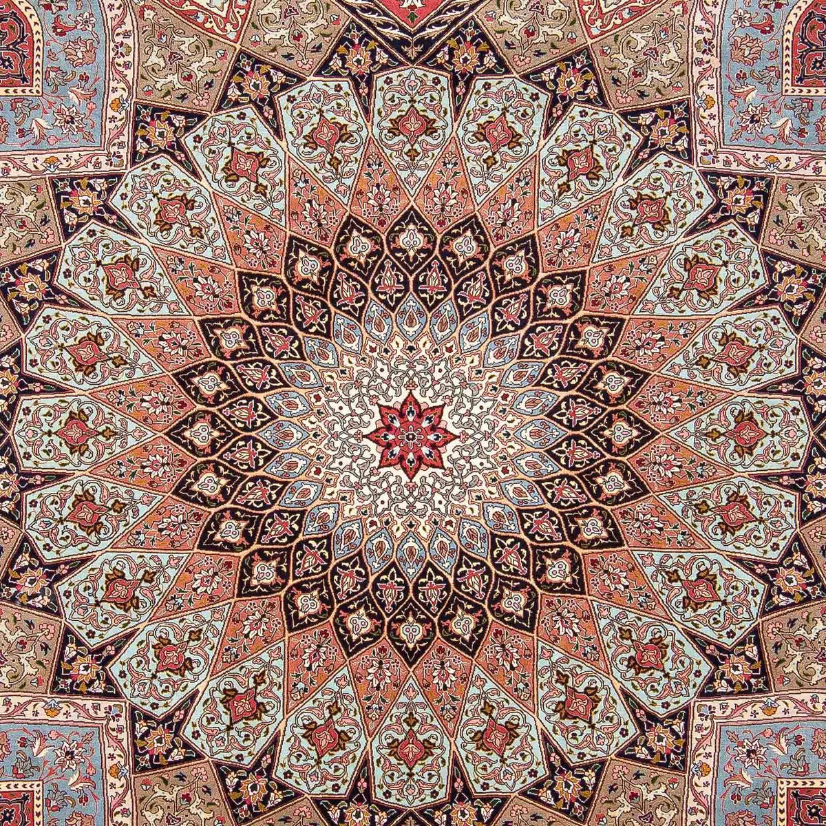 Alfombra Persa - Tabriz - Real - 297 x 255 cm - multicolor