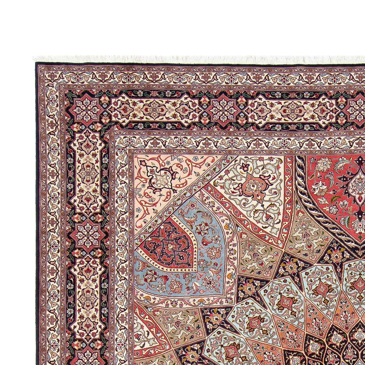 Alfombra Persa - Tabriz - Real - 297 x 255 cm - multicolor
