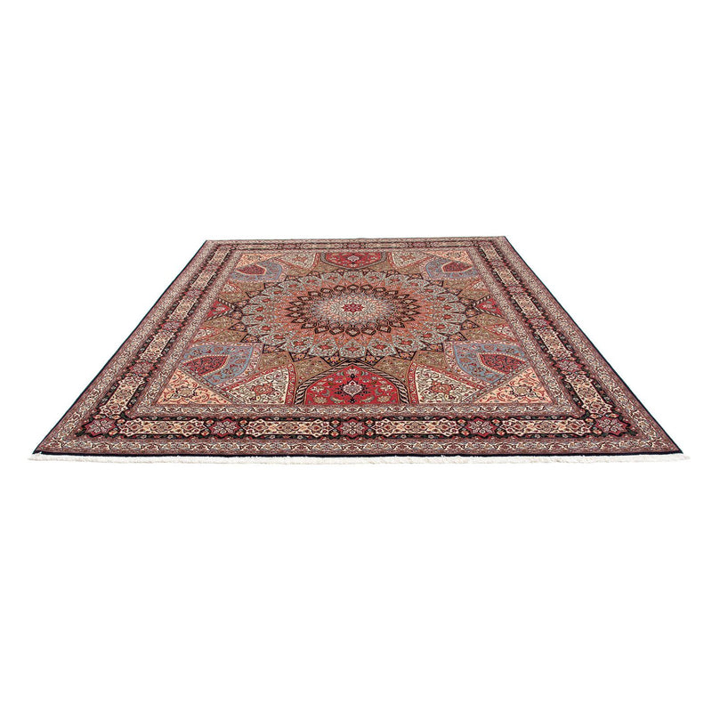 Alfombra Persa - Tabriz - Real - 297 x 255 cm - multicolor