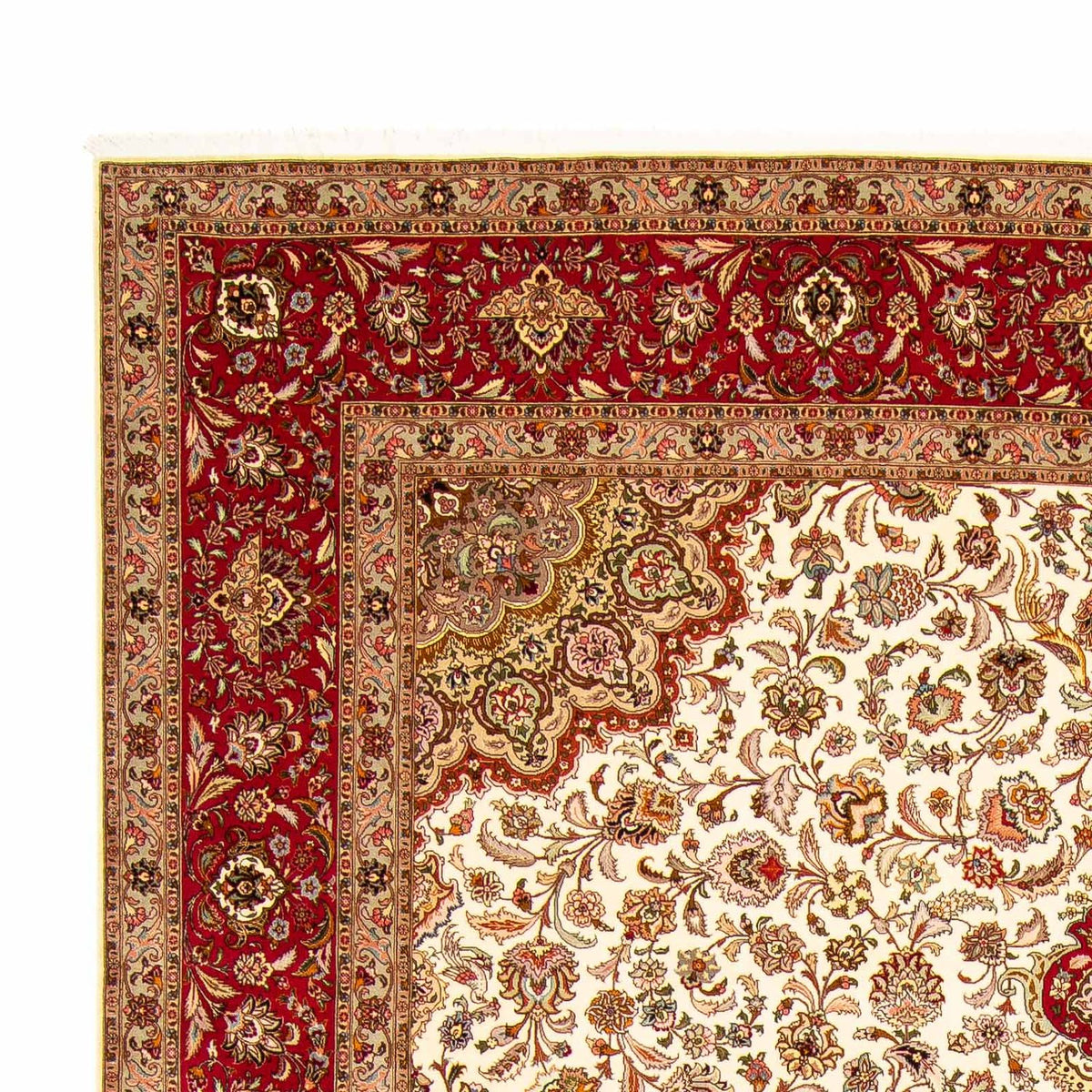 Alfombra Persa - Tabriz - Real - 400 x 302 cm - rojo