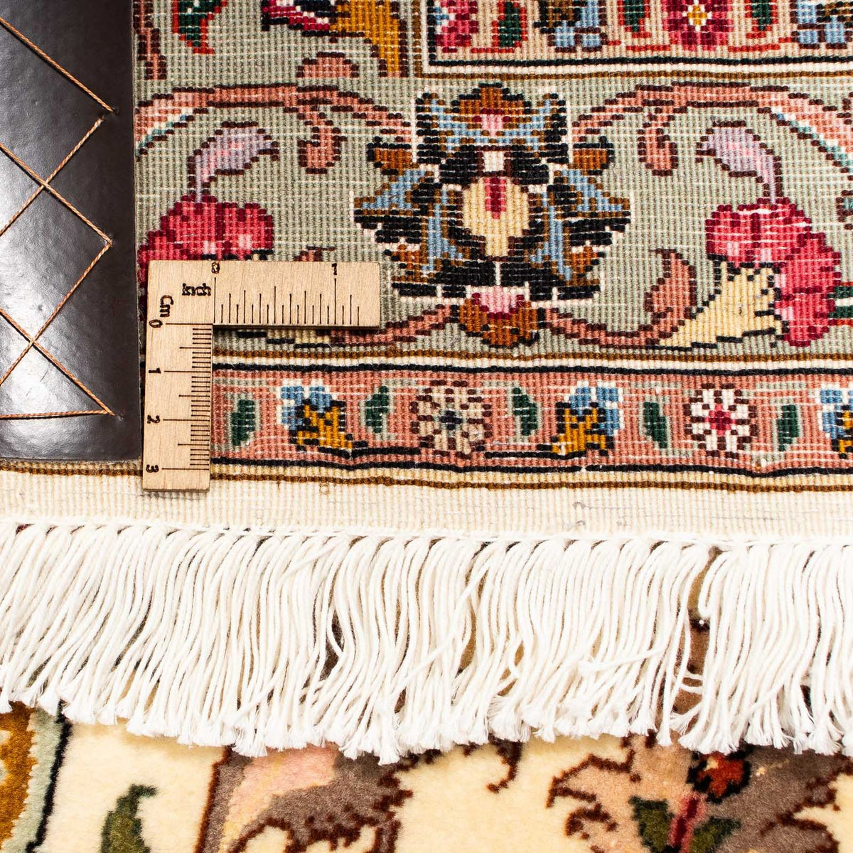 Alfombra Persa - Tabriz - Real - 400 x 302 cm - rojo