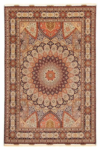 Tabriz - 50 Raj Alfombra 247x352cm - Alfombra persa