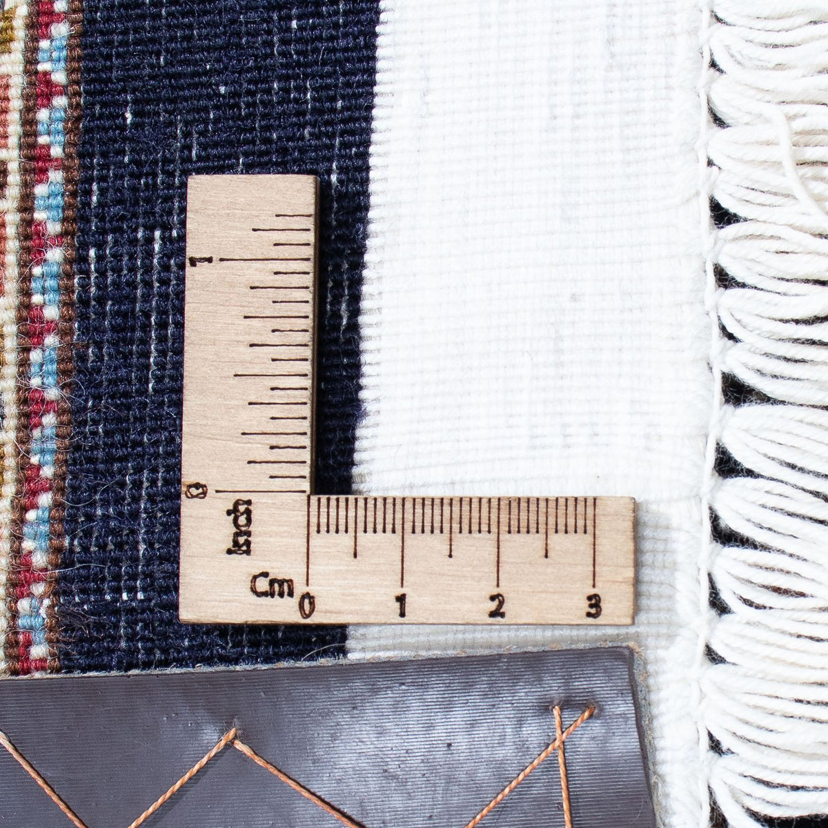 Alfombra persa - Tabriz cuadrado  - 310 x 302 cm - marrón oscuro