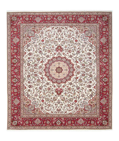 Tabriz - 50 Raj Alfombra 251x299cm - Alfombra persa