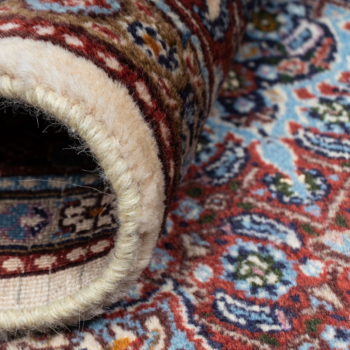 Alfombra persa - Clásica - 253 x 172 cm - beige