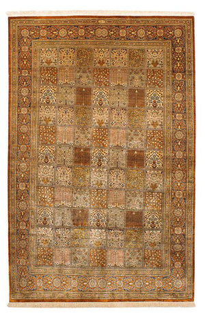 Alfombra de seda - Ghom Seda - Prima - 200 x 132 cm - multicolor