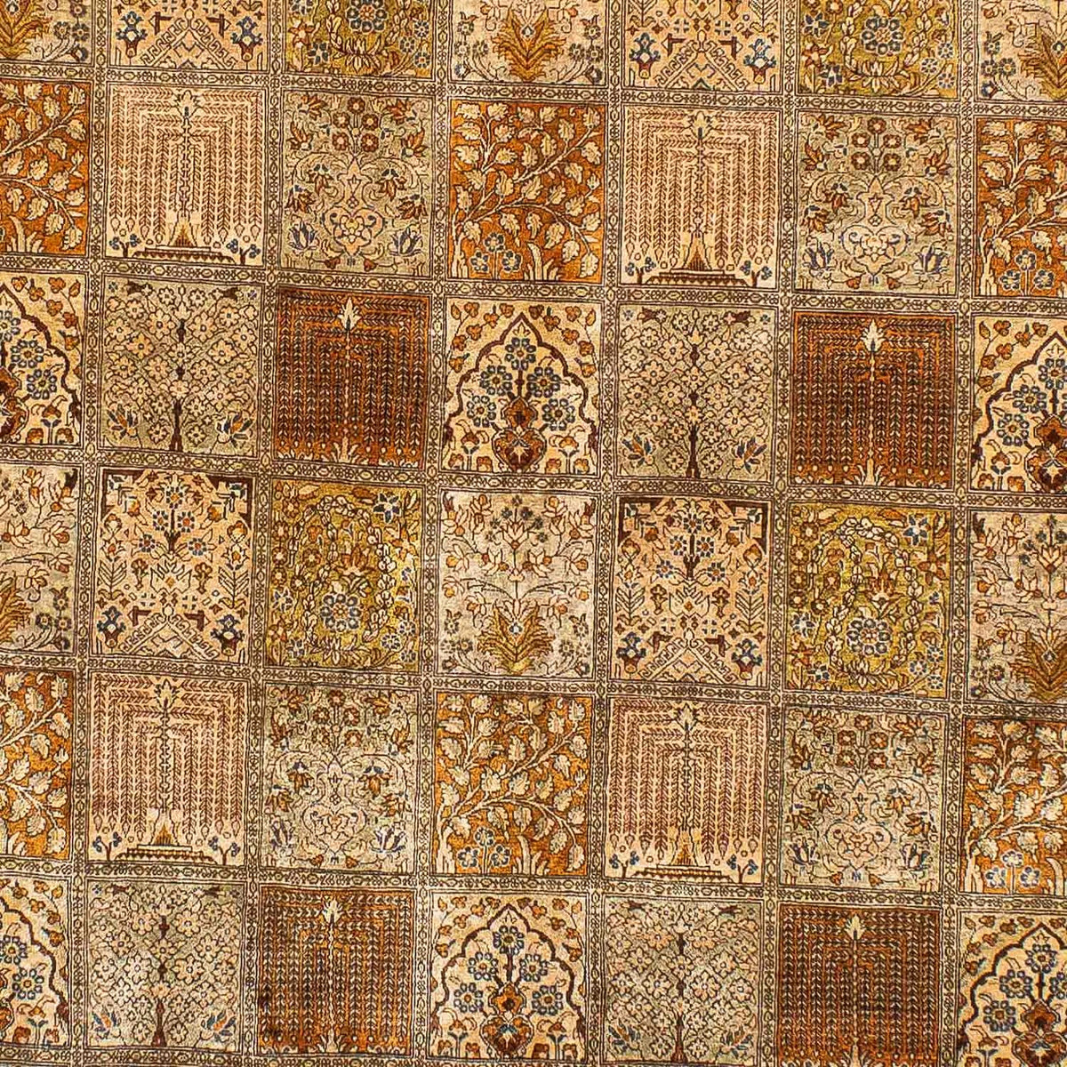 Alfombra de seda - Ghom Seda - Prima - 200 x 132 cm - multicolor