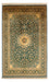 Alfombra de seda - Ghom Seda - Prima - 216 x 132 cm - azul oscuro