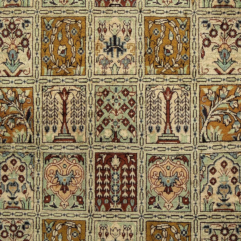 Alfombra persa - Ghom - 76 x 50 cm - multicolor