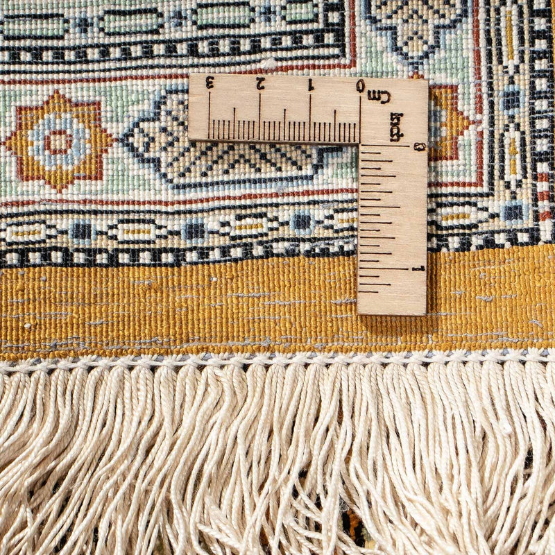Alfombra persa - Ghom - 76 x 50 cm - multicolor