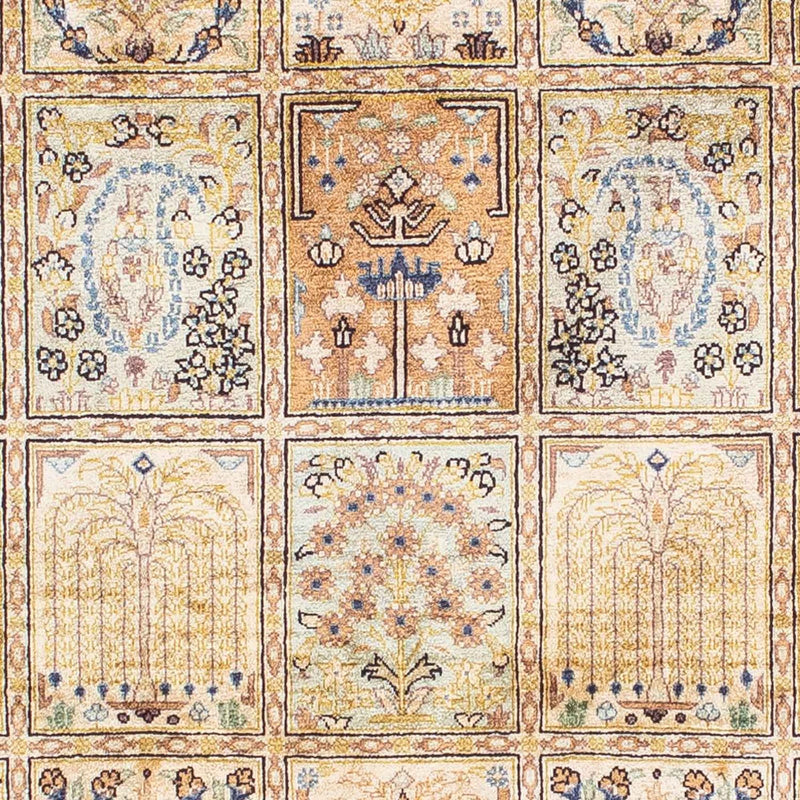 Alfombra persa - Ghom - 149 x 96 cm - multicolor