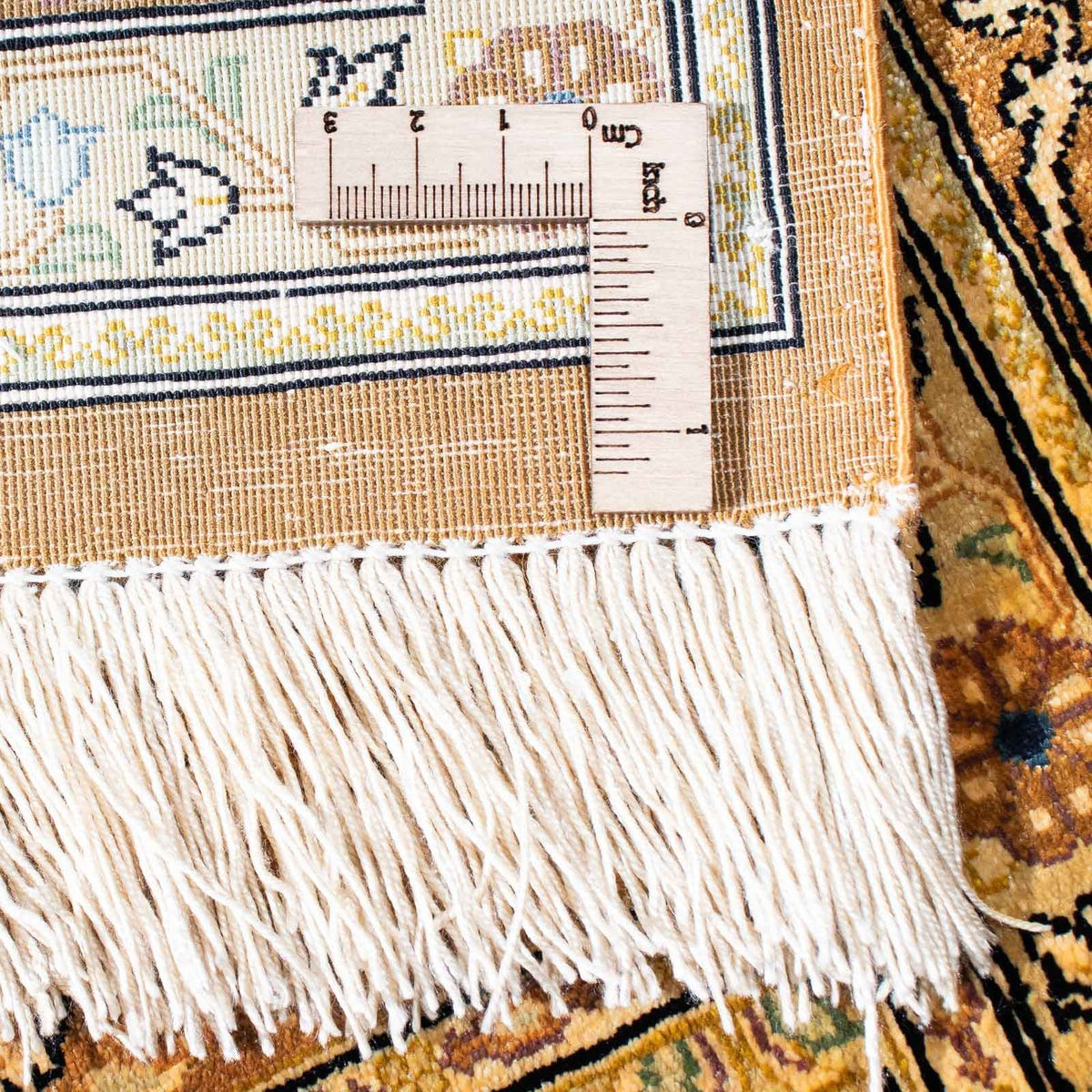 Alfombra persa - Ghom - 149 x 96 cm - multicolor