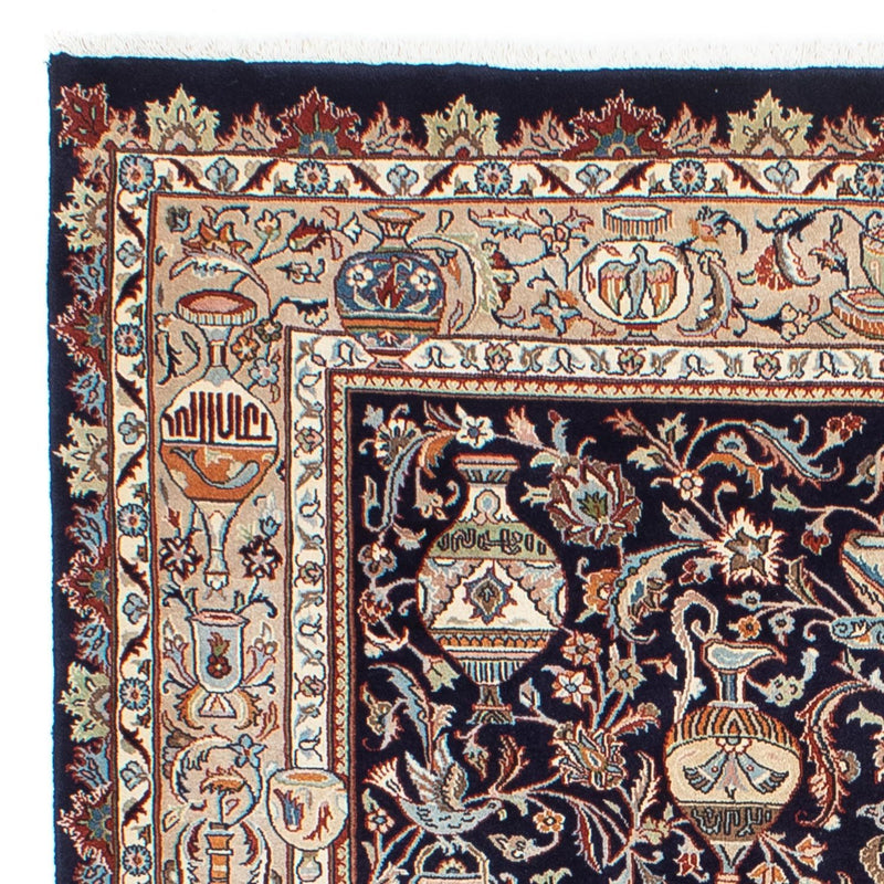 Alfombra persa - Clásica - 238 x 195 cm - negro