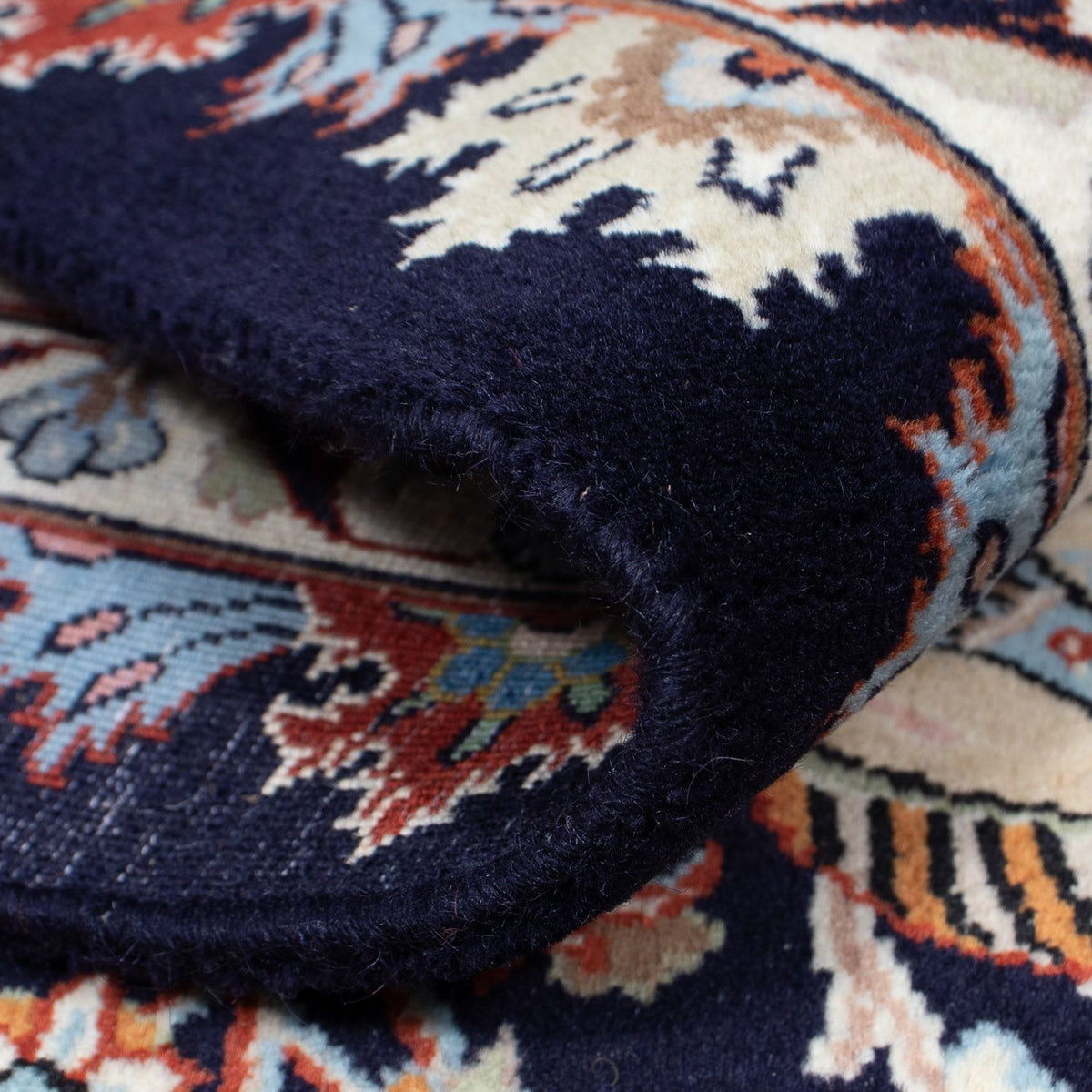 Alfombra persa - Clásica - 238 x 195 cm - negro