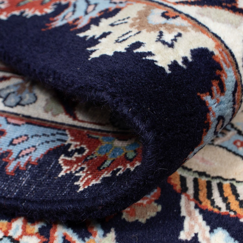 Alfombra persa - Clásica - 238 x 195 cm - negro