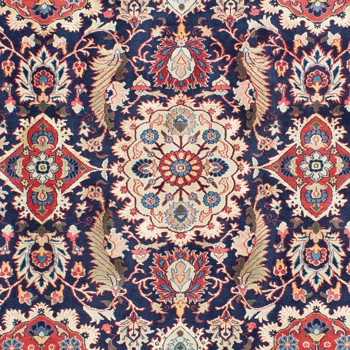 Alfombra persa - Nómada - 303 x 217 cm - rojo