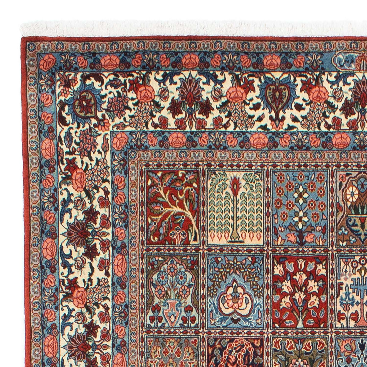 Alfombra persa - Nómada - 305 x 195 cm - rojo