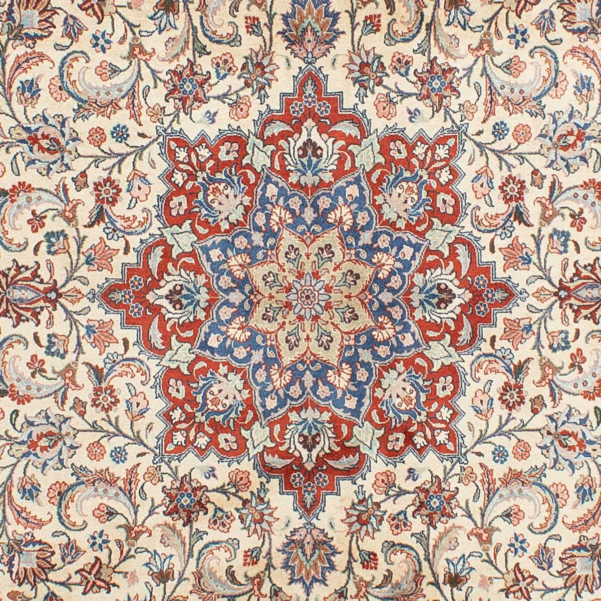 Alfombra persa - Real - 324 x 200 cm - beige