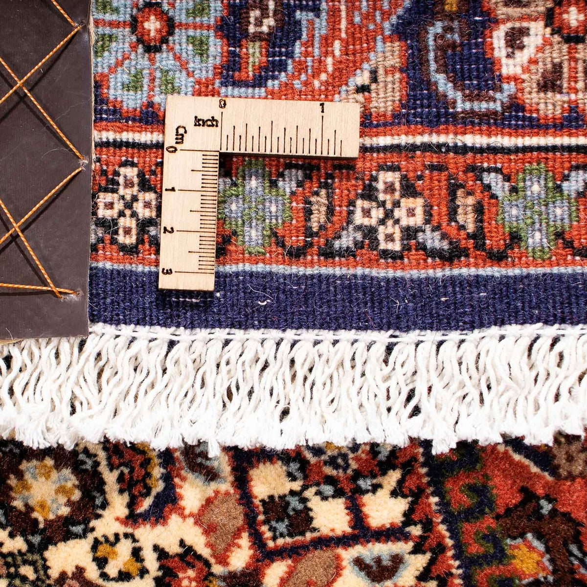 Alfombra persa - Bidjar - 237 x 170 cm - marrón