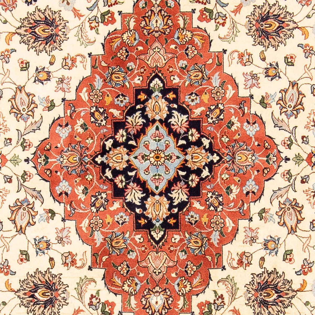 Alfombra persa - Bidjar - 250 x 180 cm - beige