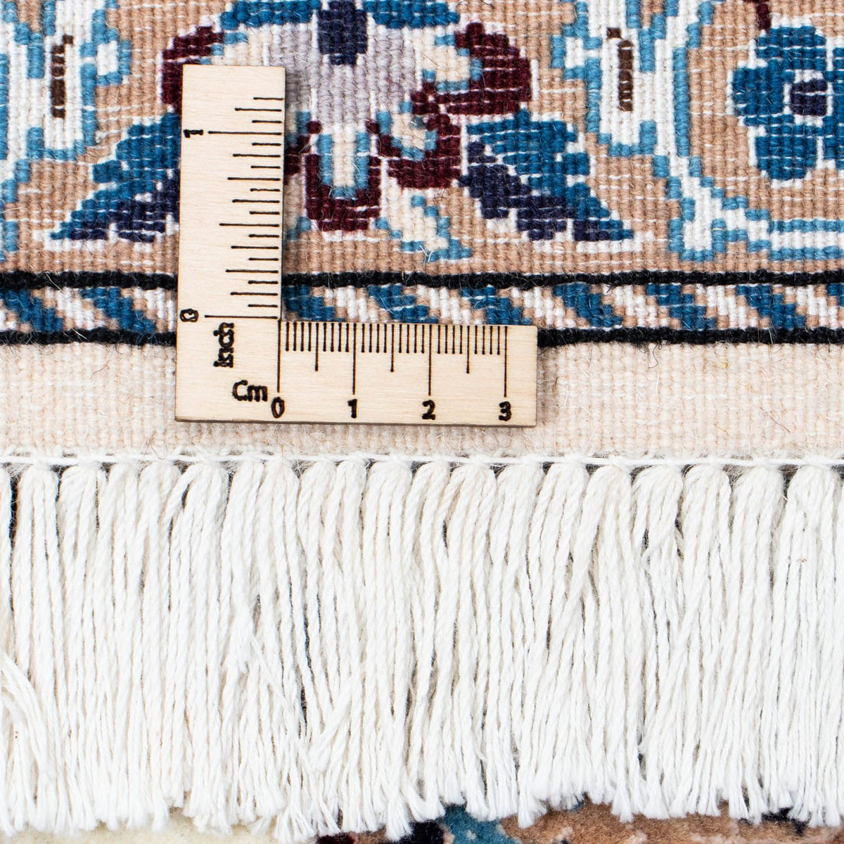 Alfombra Persa - Nain - Real - 311 x 202 cm - beige