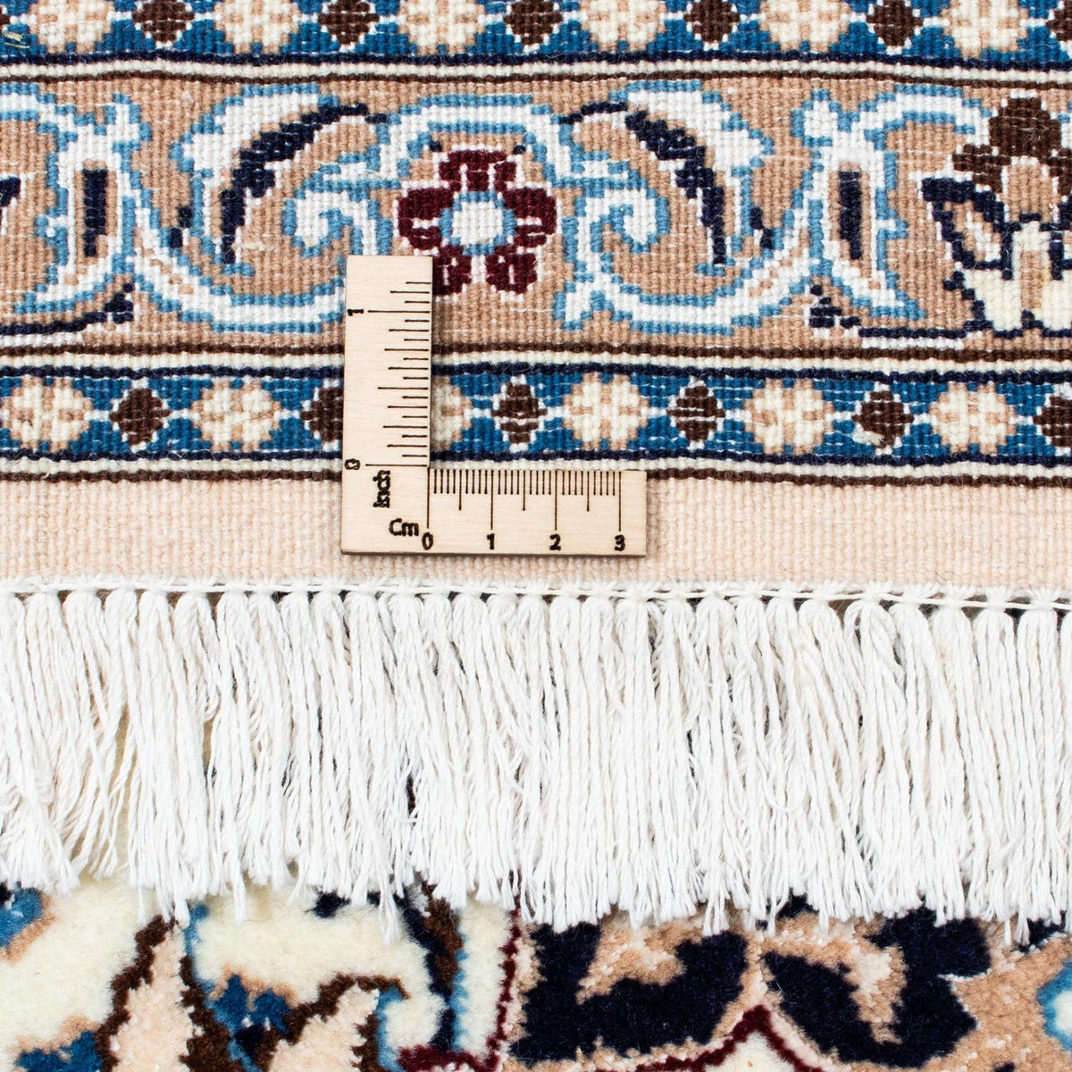 Alfombra Persa - Nain - Real - 300 x 208 cm - beige