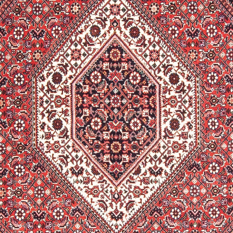 Alfombra persa - Bidjar - 175 x 112 cm - rojo