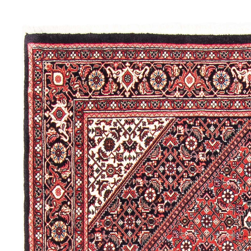 Alfombra persa - Bidjar - 175 x 112 cm - rojo