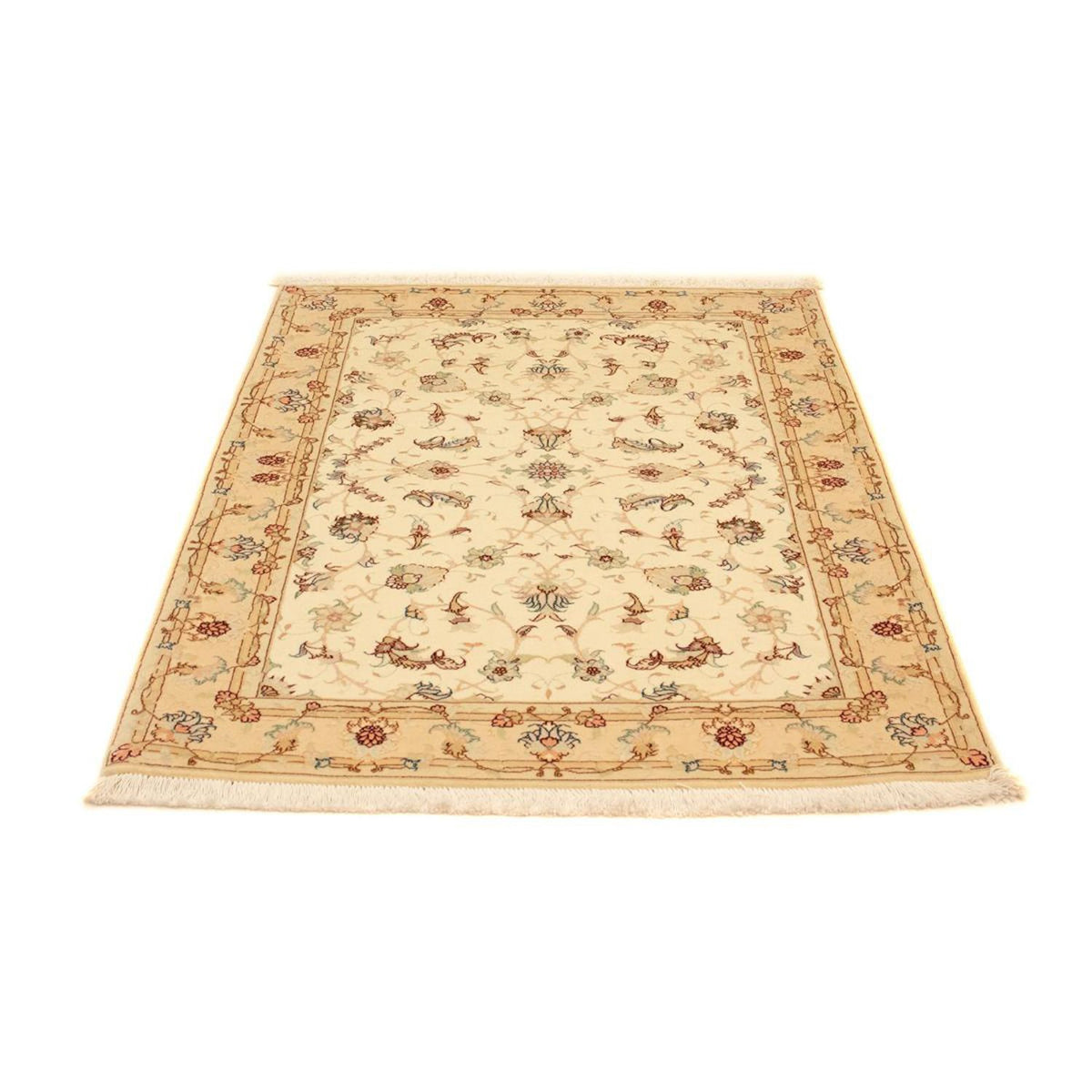 Alfombra Persa - Tabriz - Real - 148 x 100 cm - beige