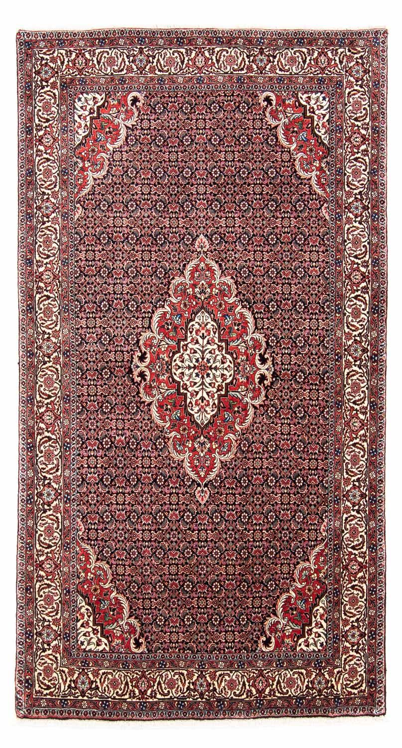 Alfombra persa - Bidjar - 230 x 131 cm - multicolor