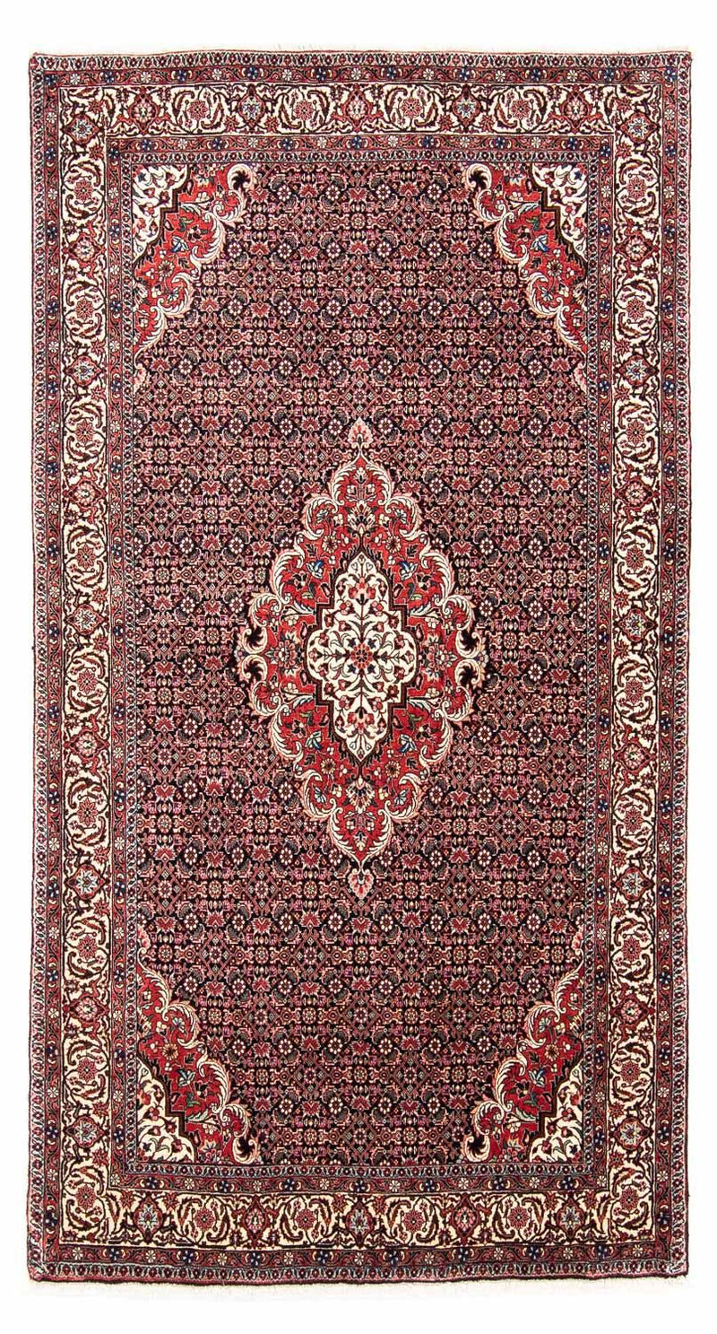 Alfombra persa - Bidjar - 230 x 131 cm - multicolor