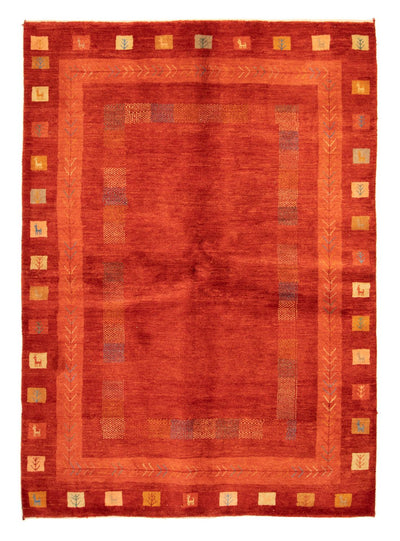 Gabbeh persa Alfombra 172x228cm - Perserteppich Wollteppich