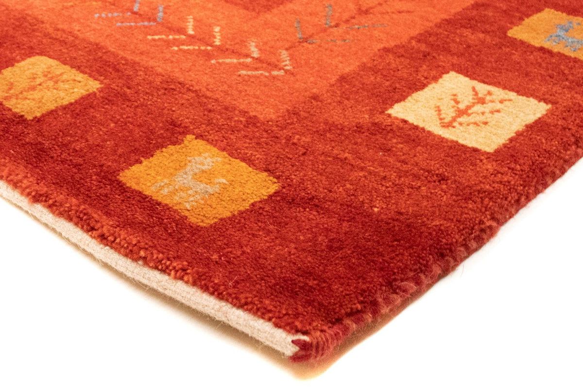 Alfombra Gabbeh - Persa - 228 x 172 cm - óxido