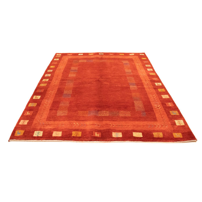 Alfombra Gabbeh - Persa - 228 x 172 cm - óxido