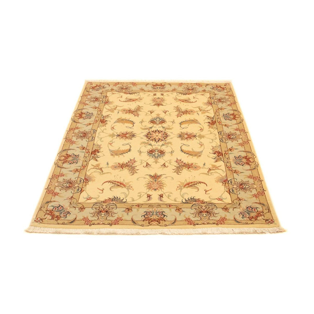 Alfombra Persa - Tabriz - Real - 150 x 101 cm - beige