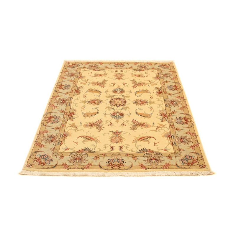 Alfombra Persa - Tabriz - Real - 150 x 101 cm - beige